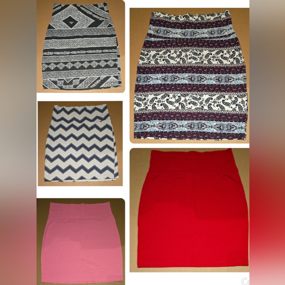 Multiple Charlotte Russe Bodycon Mini Skirts